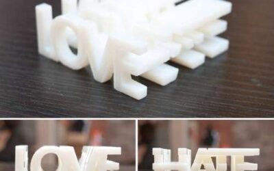 3d Printing arrives at Inoplas