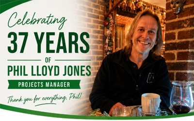 Celebrating 37 years of Phil Lloyd Jones