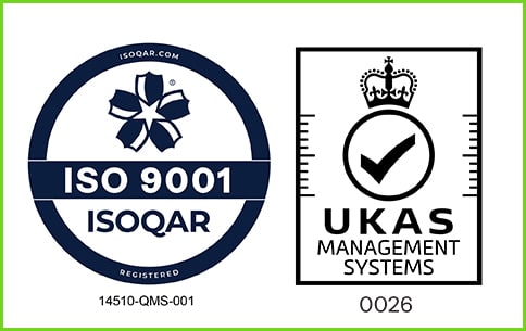 ISOQAR UKAS logo