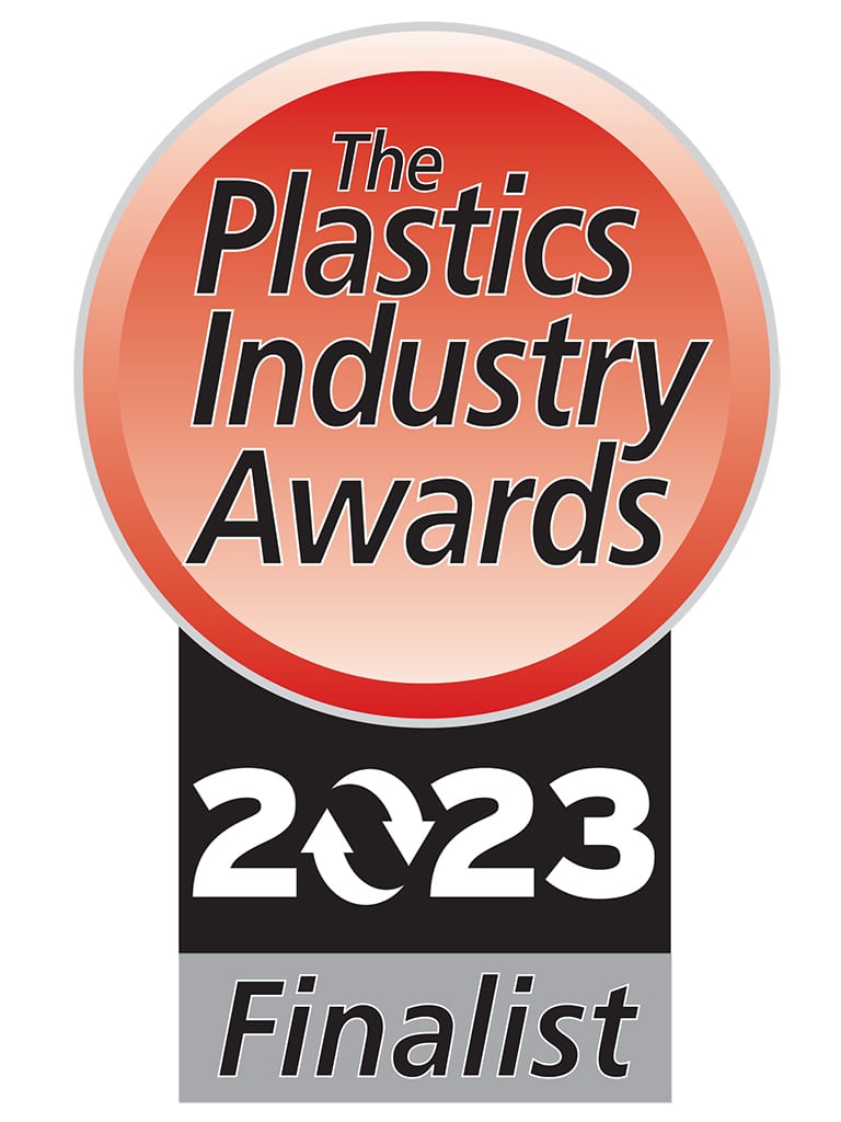 Inoplas Technology selected as a finalist in the prestigious 2023 Plastics Industry Awards