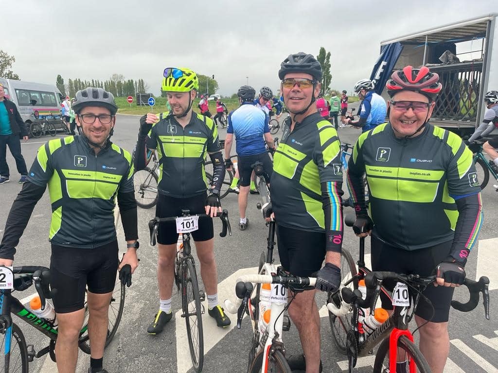 Halow 250 – Inoplas Team raises over £10,000 for charity