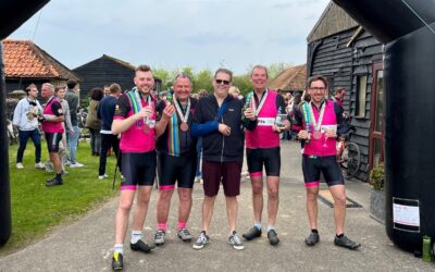 Halow 250 – Inoplas Team raises over £10,000 for charity