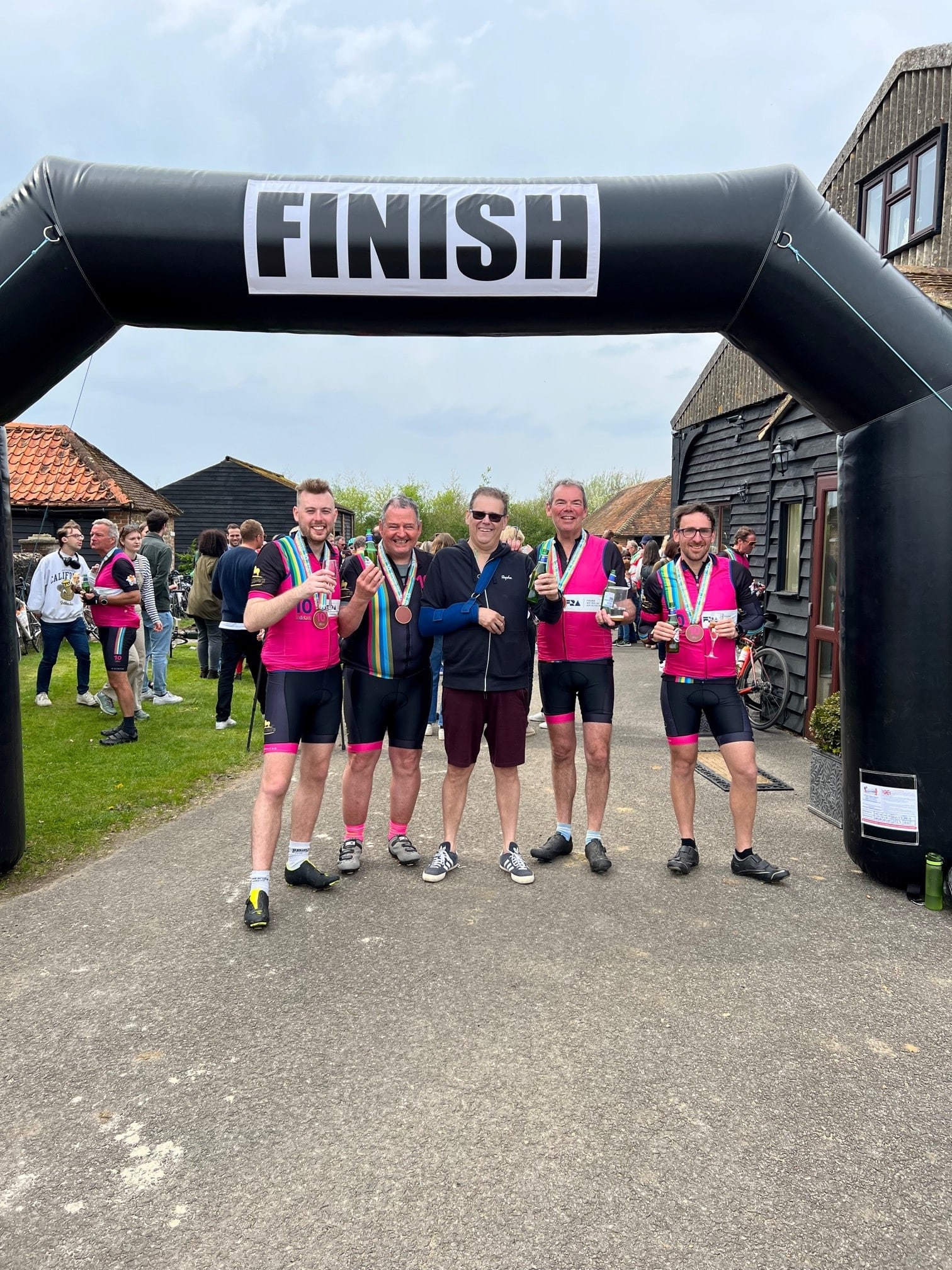 Halow 250 – Inoplas Team raises over £10,000 for charity
